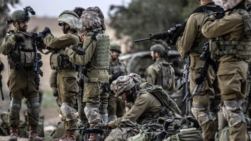 Ciidamada Israel oo ku laabtay Shejaiya.jpg